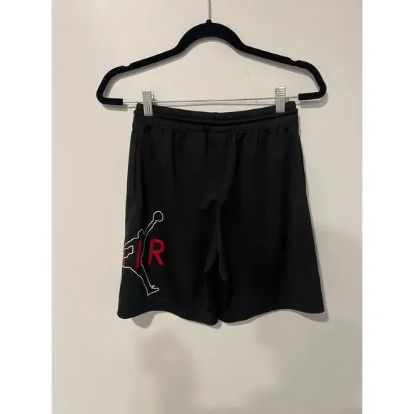 Air Jordan, Black Shorts, Size Youth Large, NB80 - Picture 4 of 7